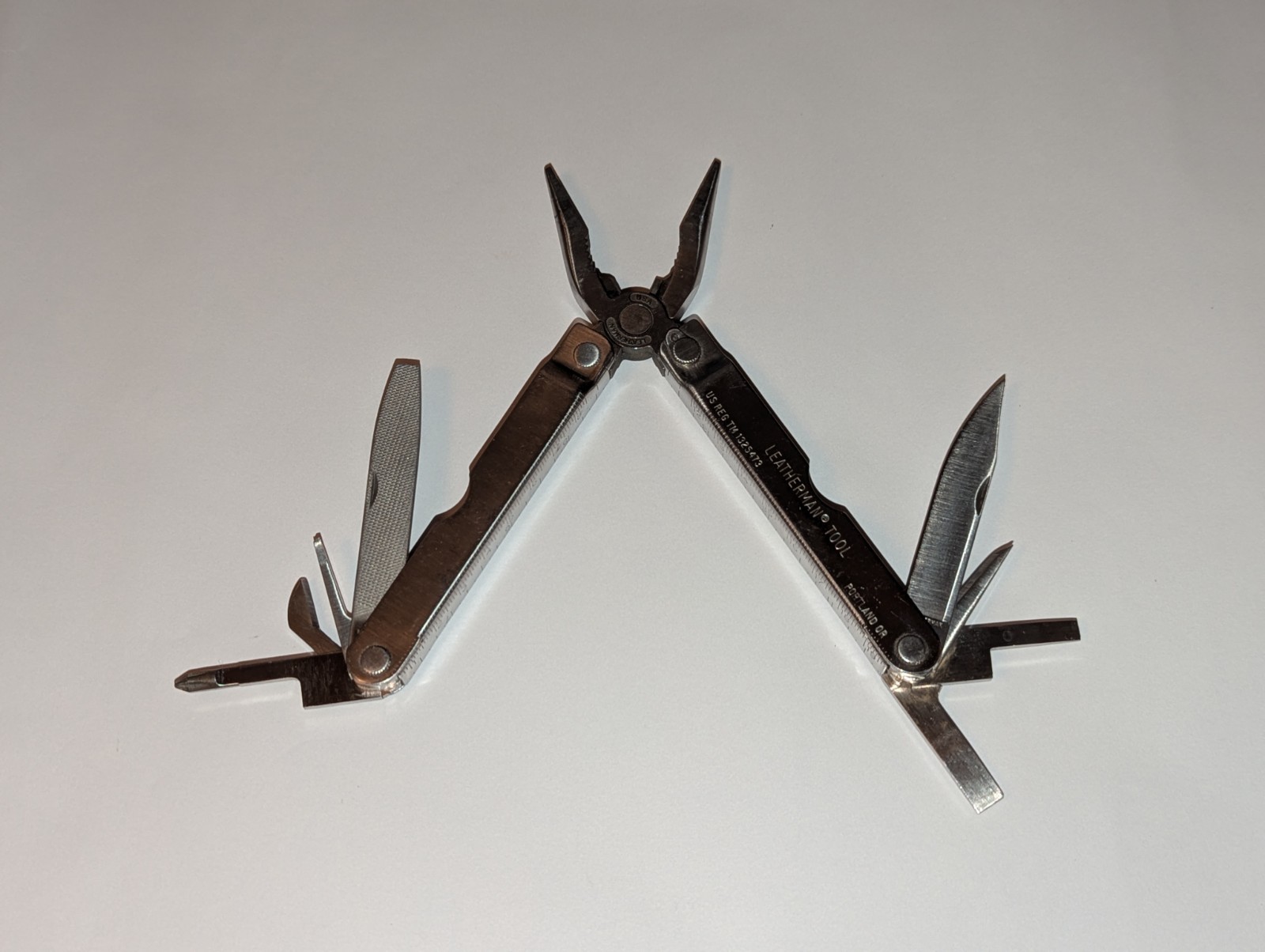 Vintage Original PST Leatherman Multi-Tool No Sheath No Date Stamp Working