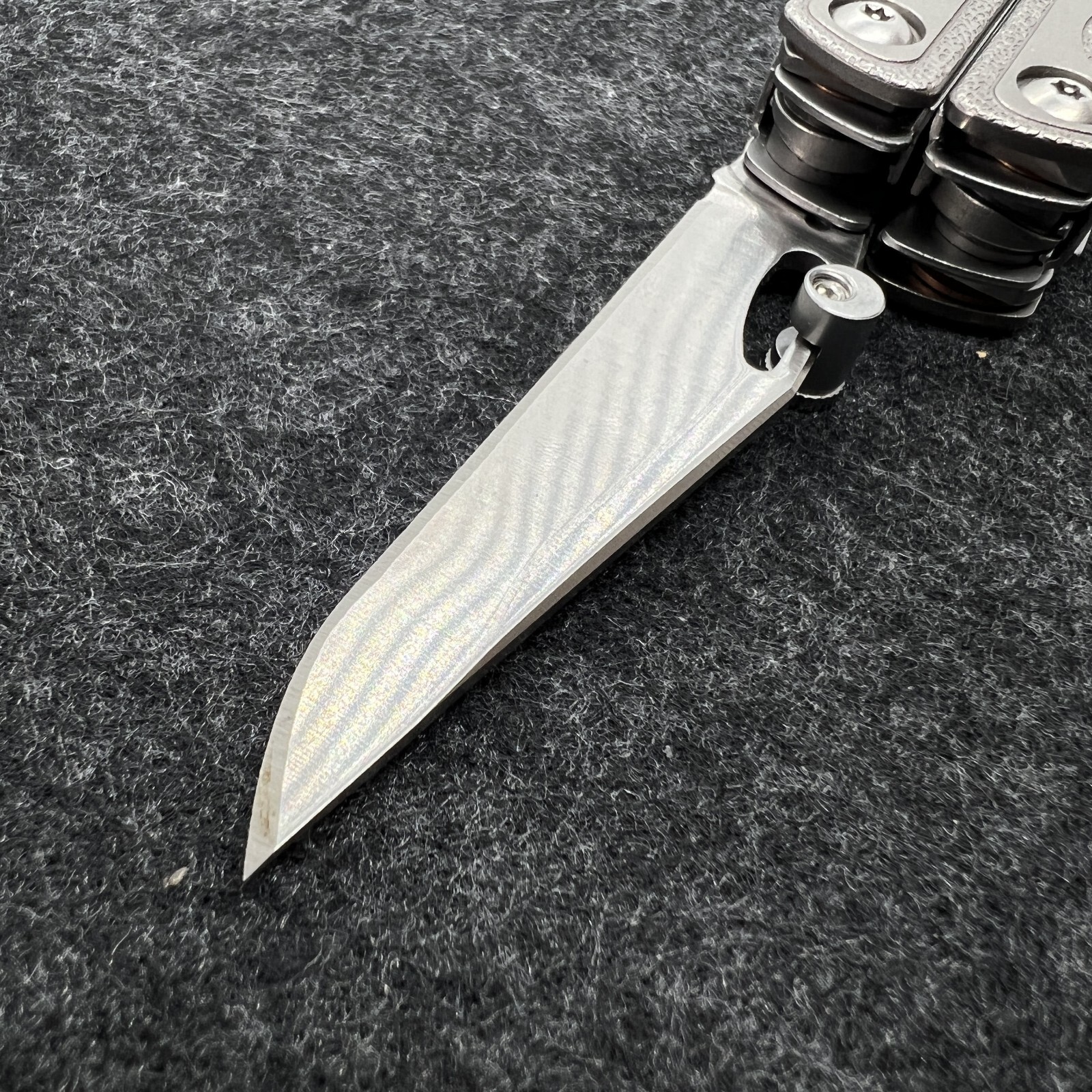Aluminum Alloy Cylindrical Thumb Grip Easy open For Leatherman TTI Skeletool