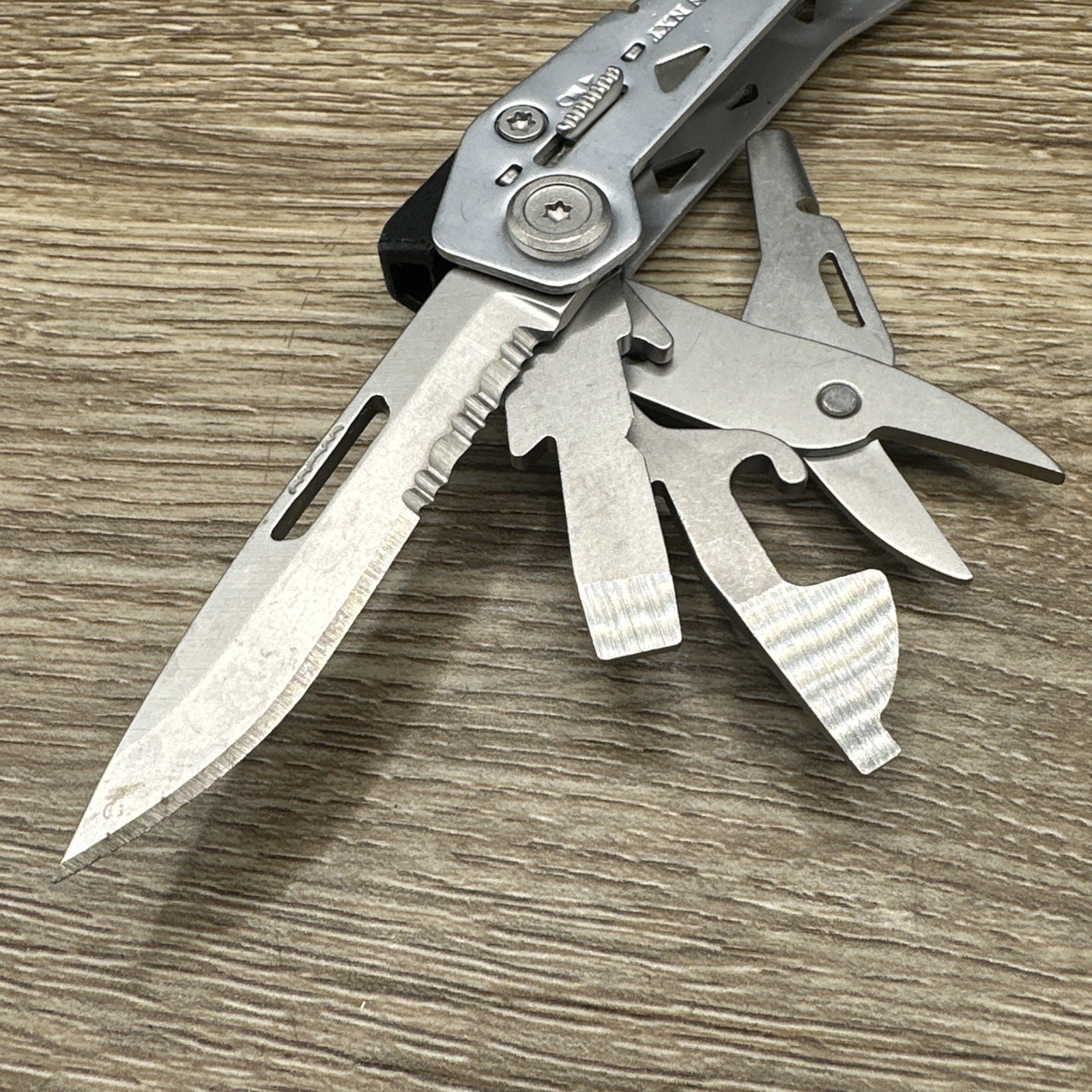 Gerber Suspension NXT Stainless 9 Tool Multi-Tool Pliers Used
