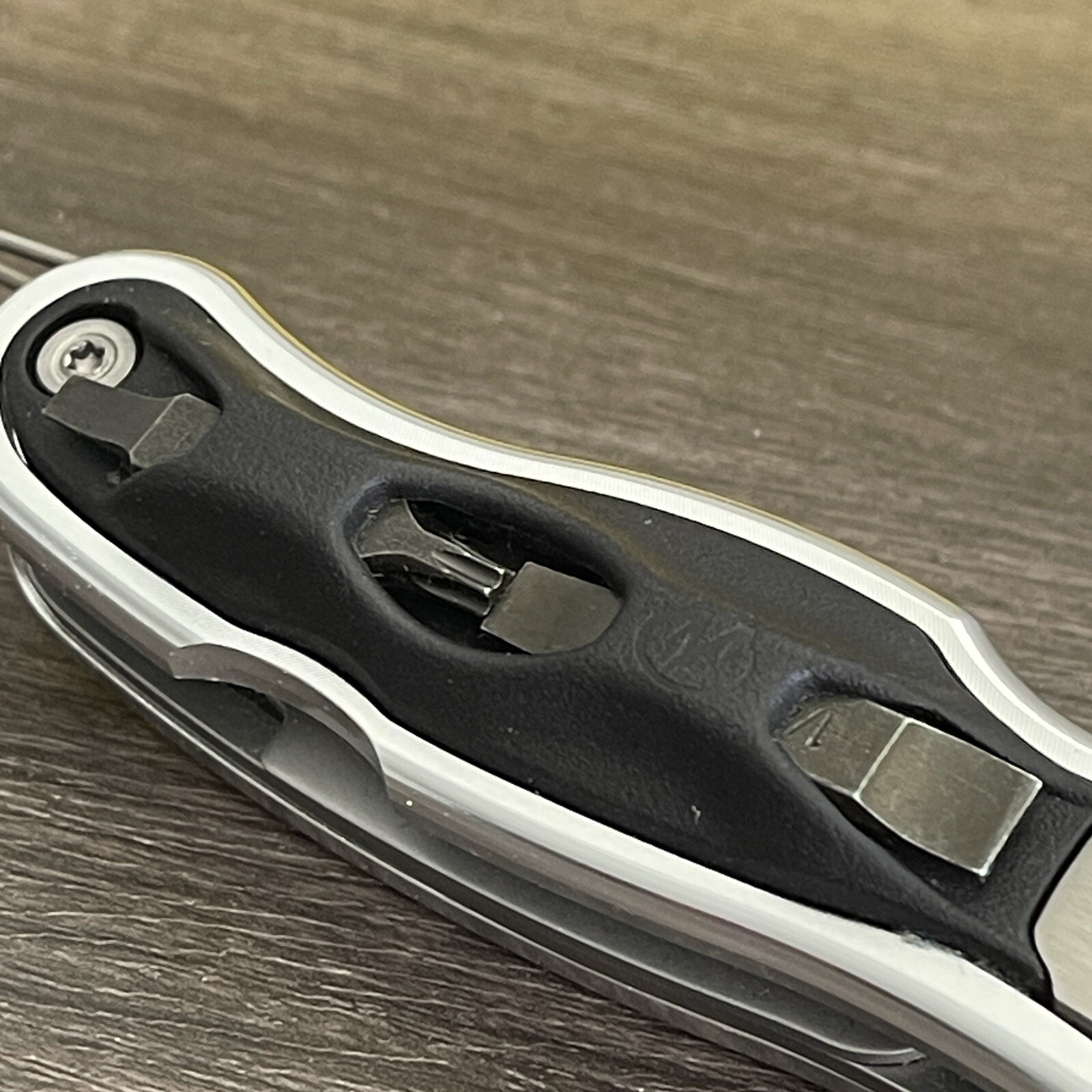 Leatherman E306x knife w/Plain Blade (Similar to e307x e304x Expanse Series)