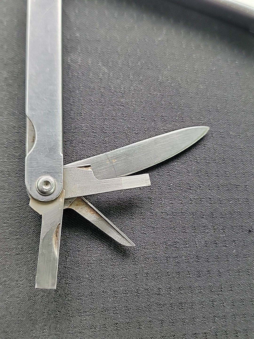 READ Leatherman US Pat 4238862 Vintage Early Pocket Survival Tool PST