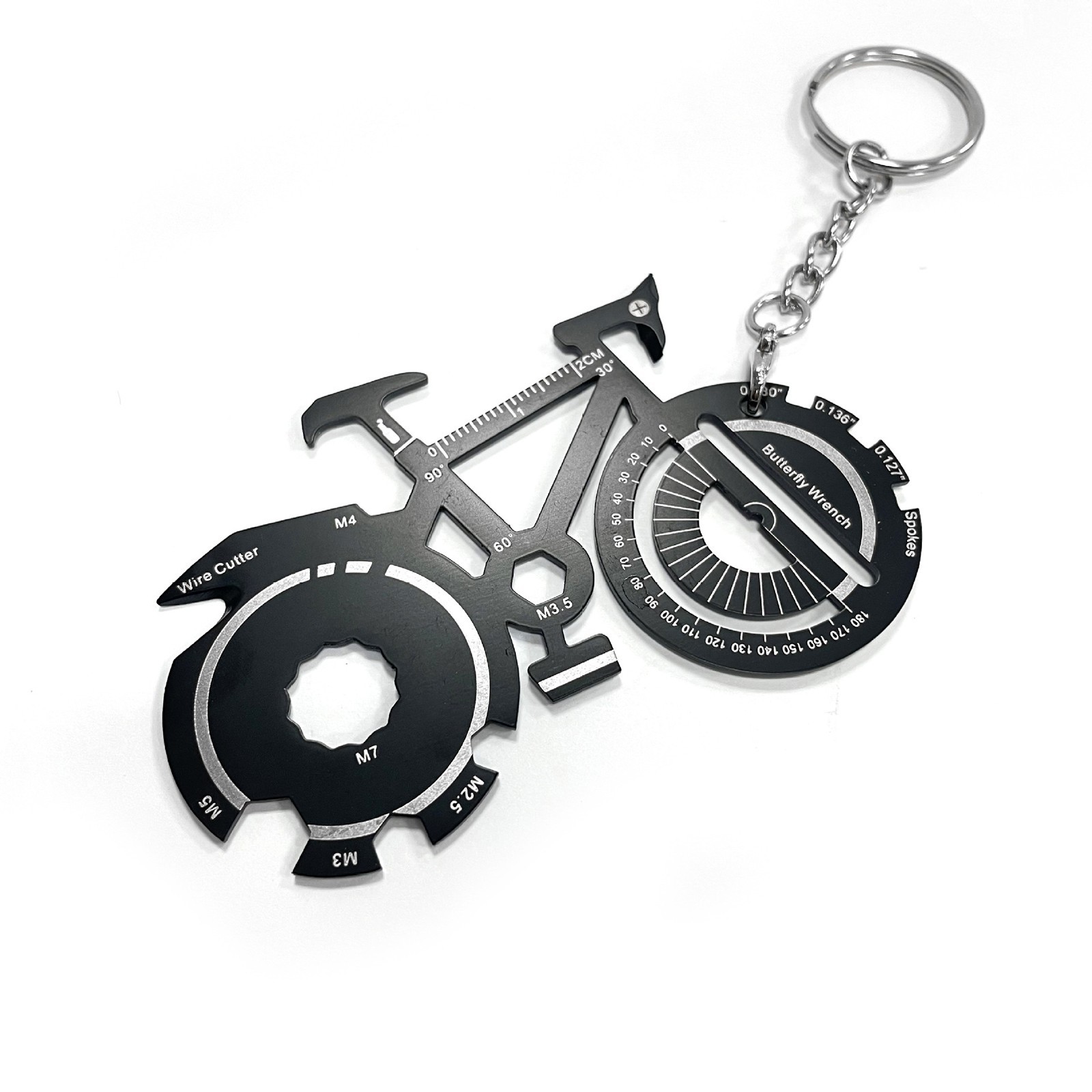 Tool Card Tool Card 1.1oz 90.56.5.1.5mm Stainless Steel For Hikers