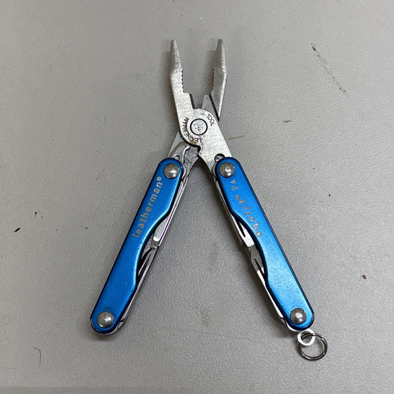 Leatherman Squirt P4 Blue (497)