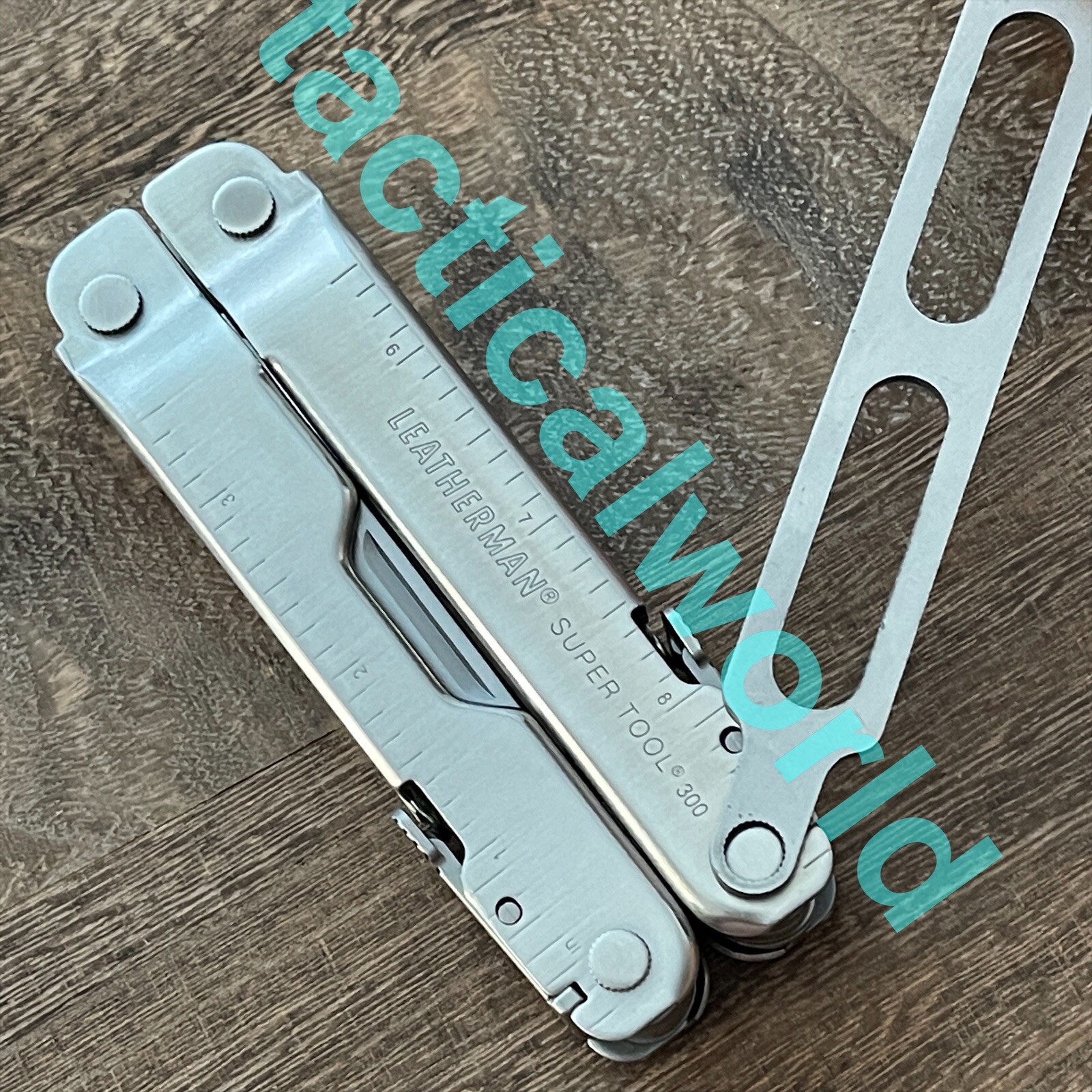 Keys to parse Leatherman multi tools; ONE disassembly wrench; dismantling keys