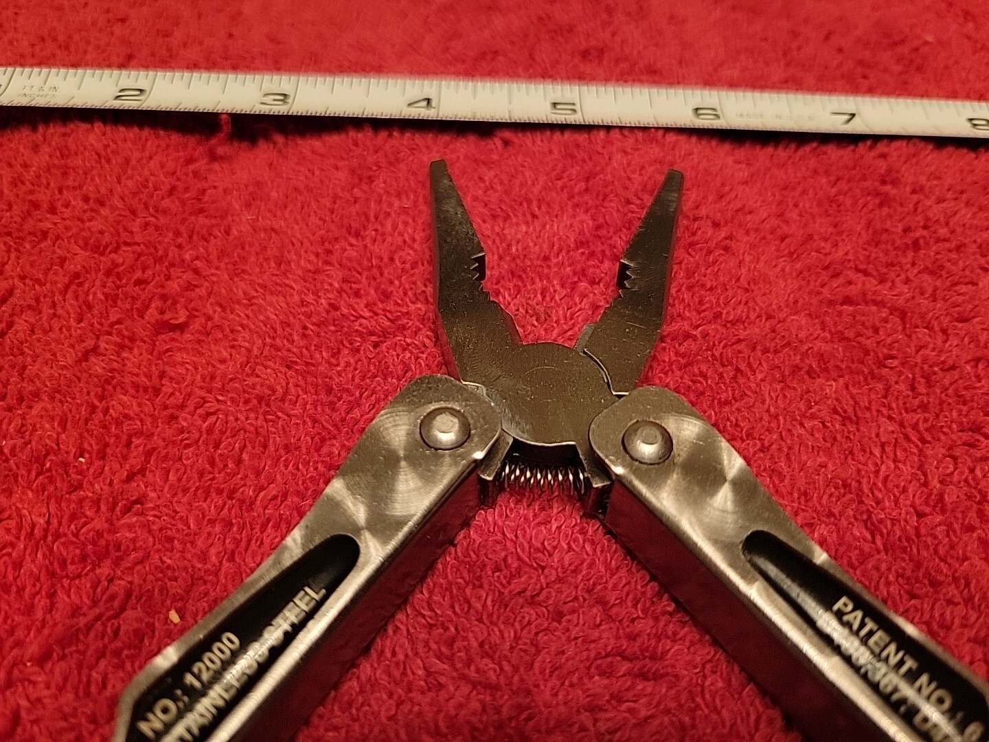 Sheffield No. 12000 Multi Tool 12 in 1 Multi Function Folding Tool Pliers Knife