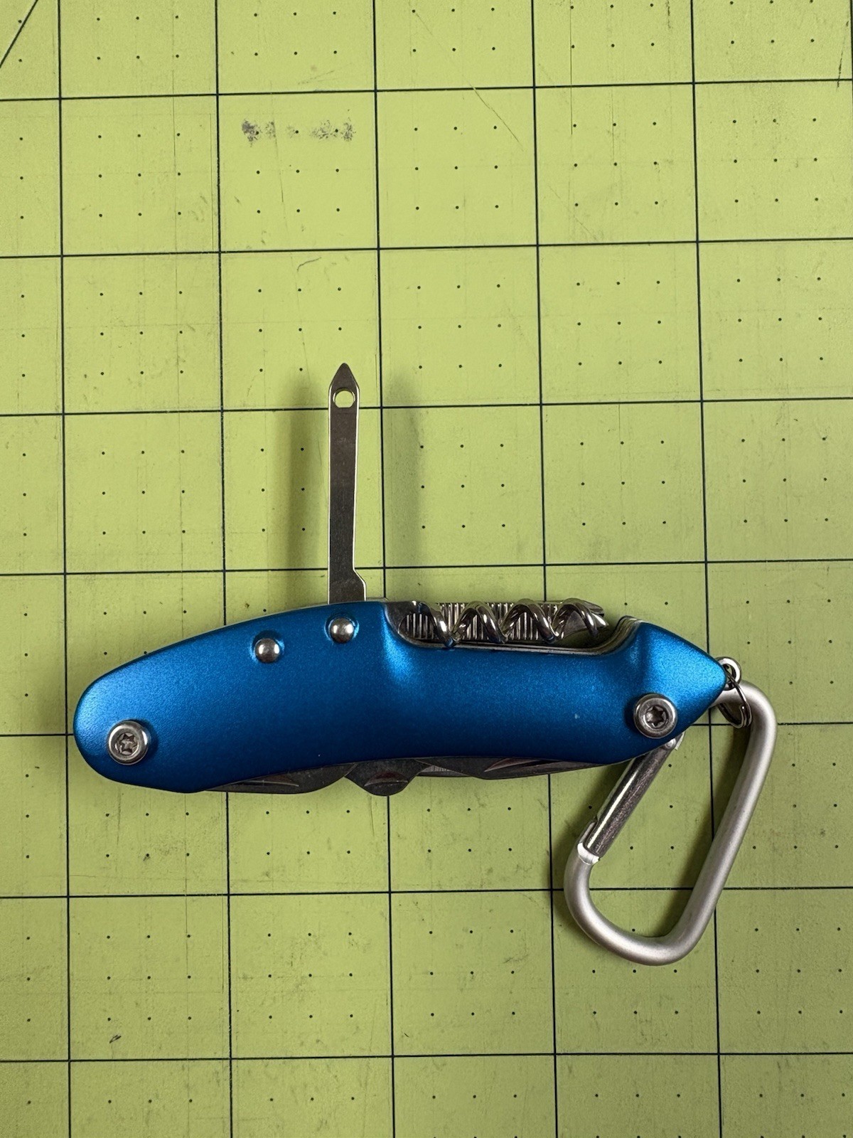 Nautica “Deluxe Multi-Tool” With 9 Tools, 3.5” Long, Never Used