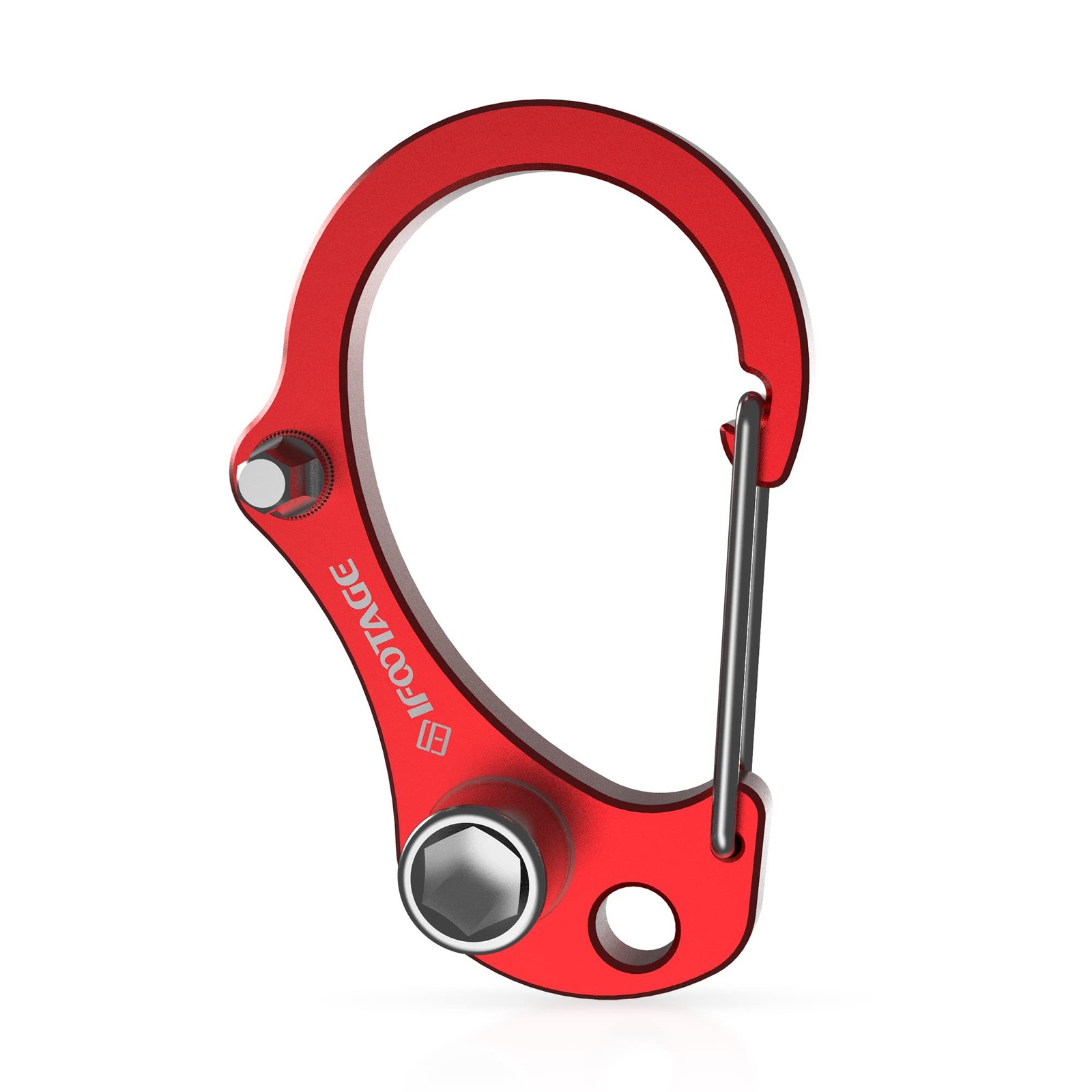 Tool Hook Red, Multifunctional 3-in-1 Hex Tool with 4mm Hex Wrench, Handy 7mm…