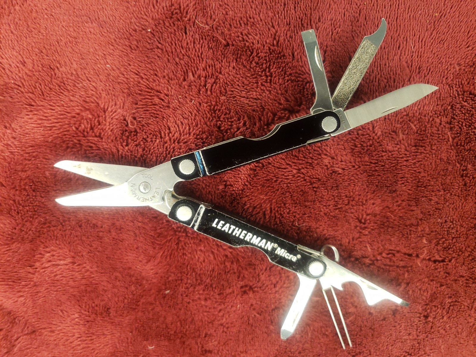 Leatherman Black Micra Multitool 0721 Date Code