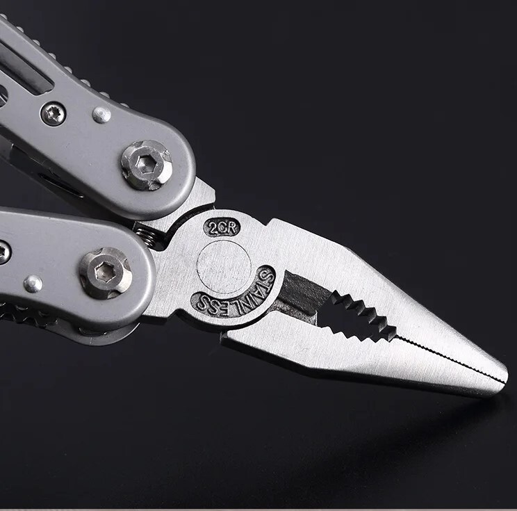 Multi Tool/Utility Knife for Camping Hiking Emergency and Every Day Use! Sturdy!
