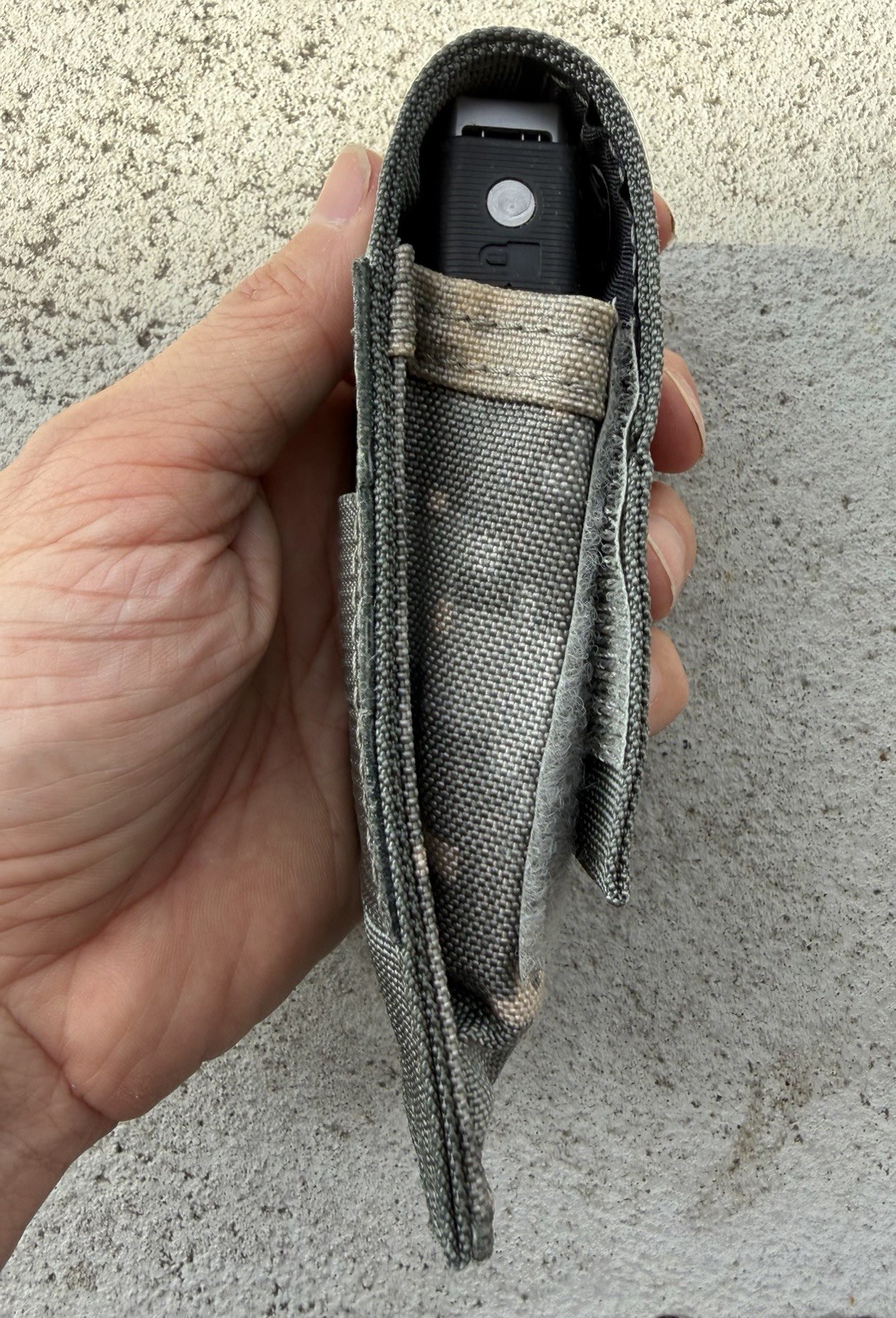 GERBER MP600 MULTI-PLIER TOOL MILITARY, HUNTERS SILVER W/ACU CASE/POUCH EXC.!