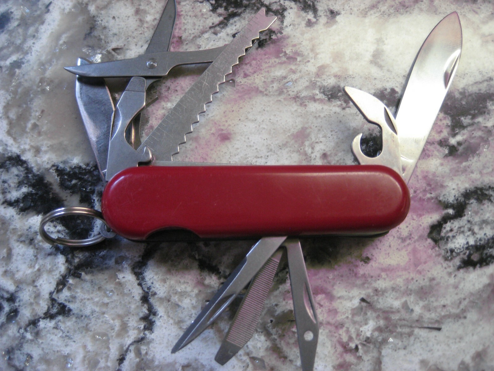 Popular Science 10 Function Multi-Tool Pocket Knife as Pictured