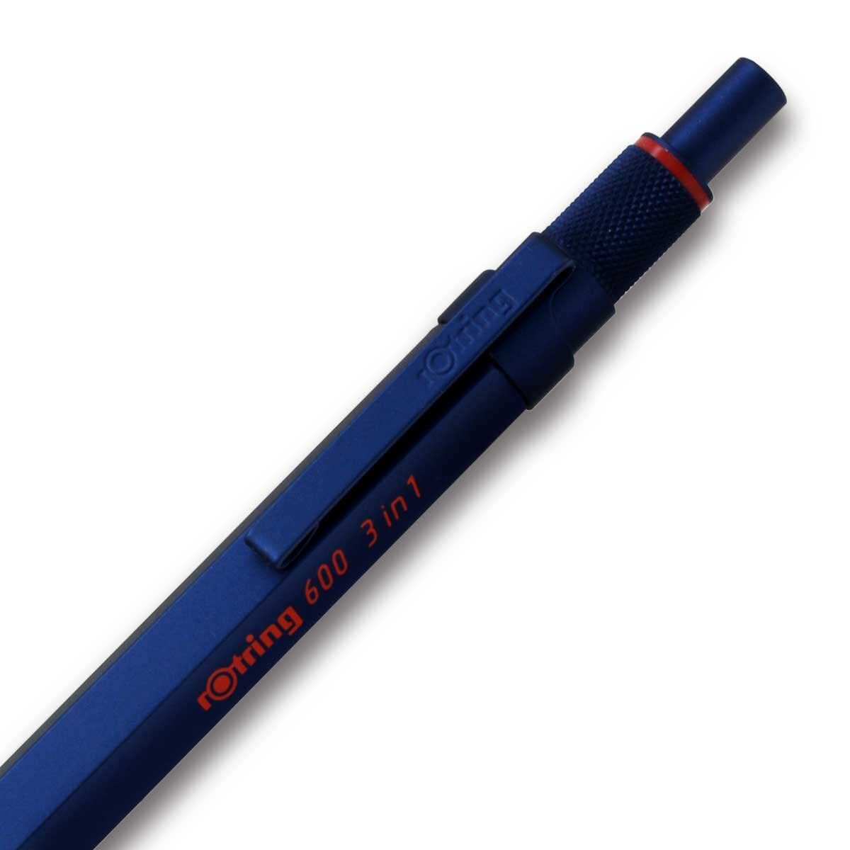 ??????Rotring Rottling 2159367 Multi Pen Iron Blue 600 3-in-1 Mechanical