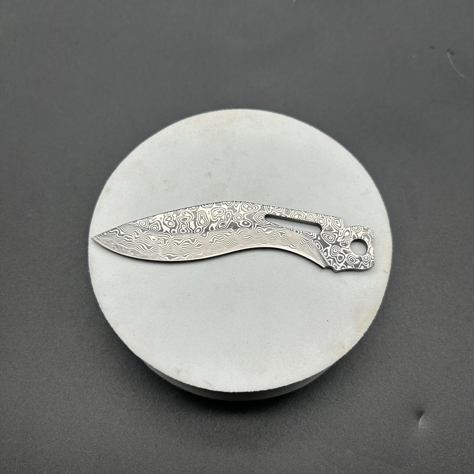 VG10 Damascus Clip-Point Blades for Leatherman SURGE – MAIN KNIFE UPGRADE Kukri