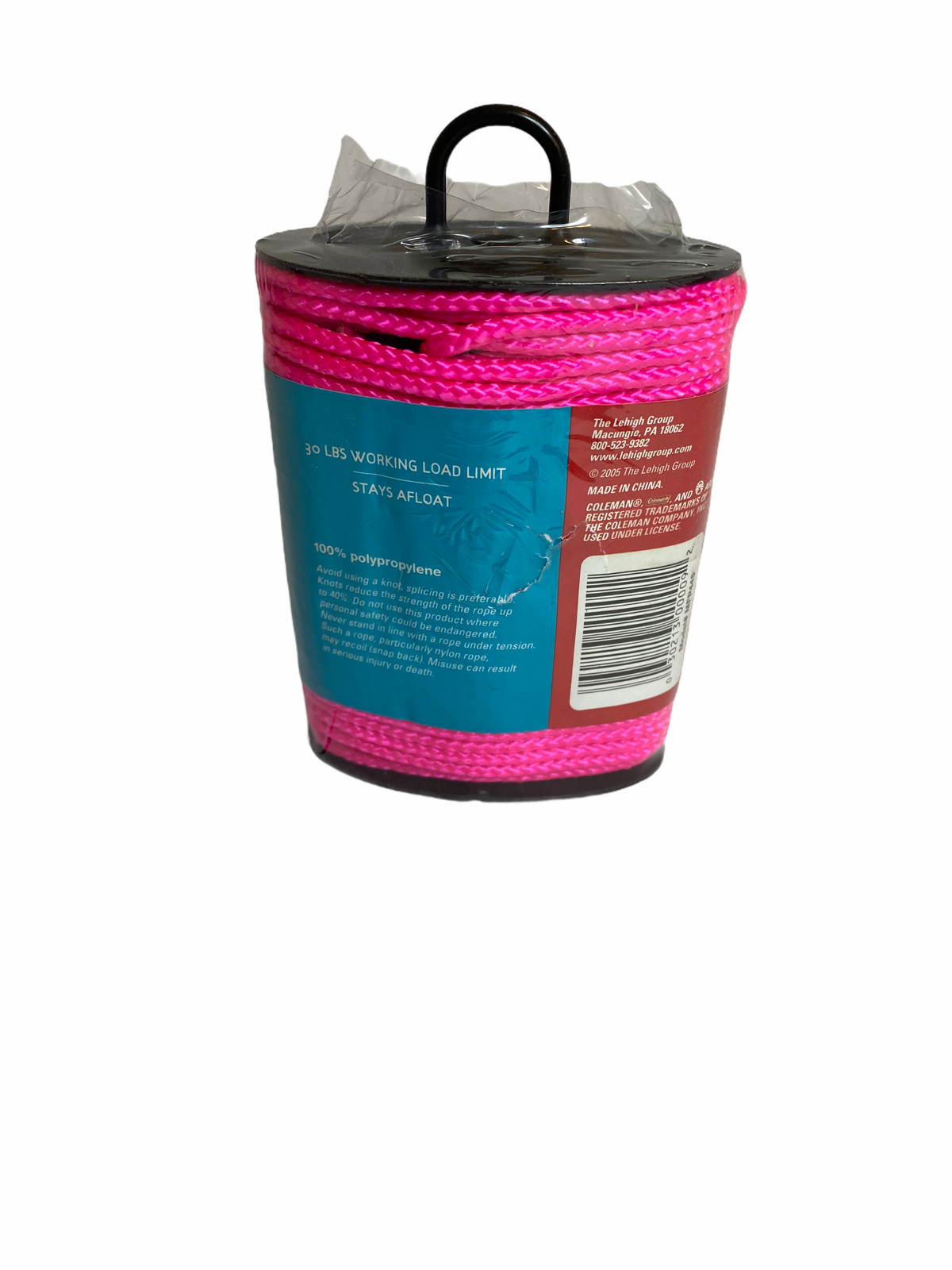 Coleman Hot Pink Utility Line (Camping Boating)