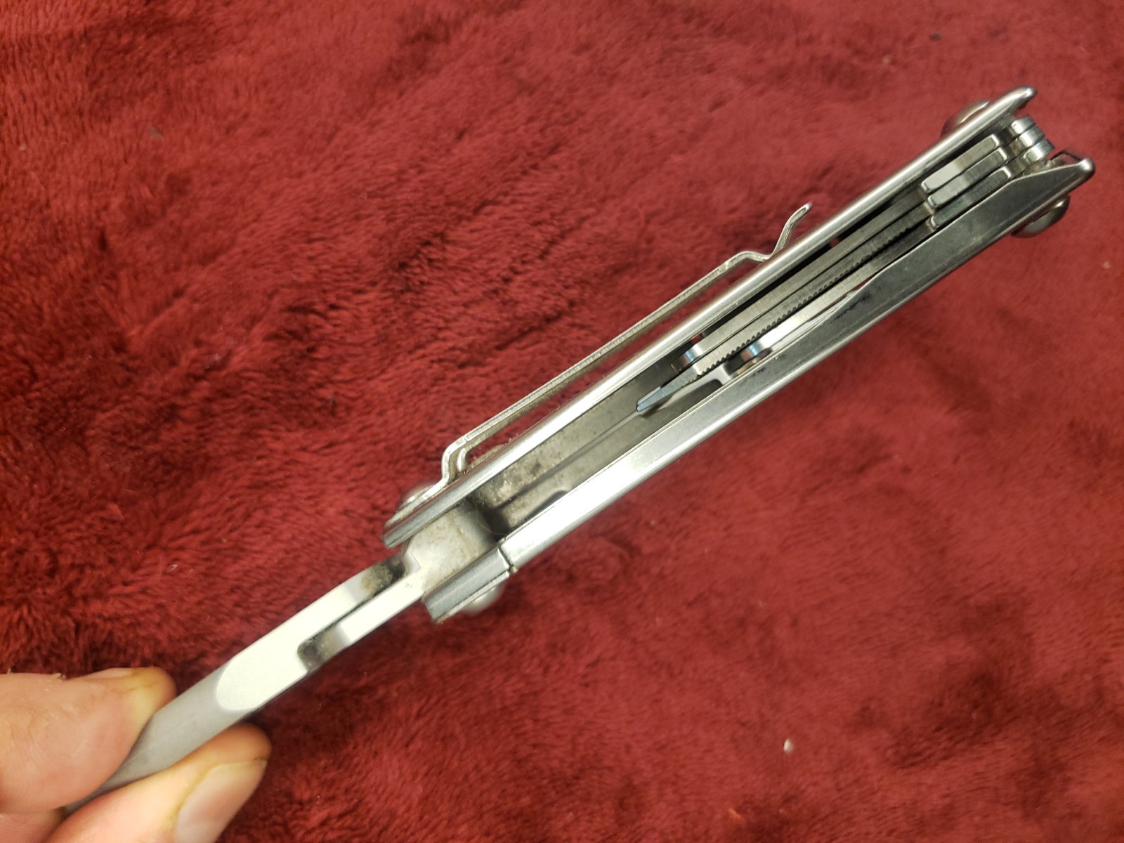 🔪 Leatherman Rev Multi Tool Knife Pliers