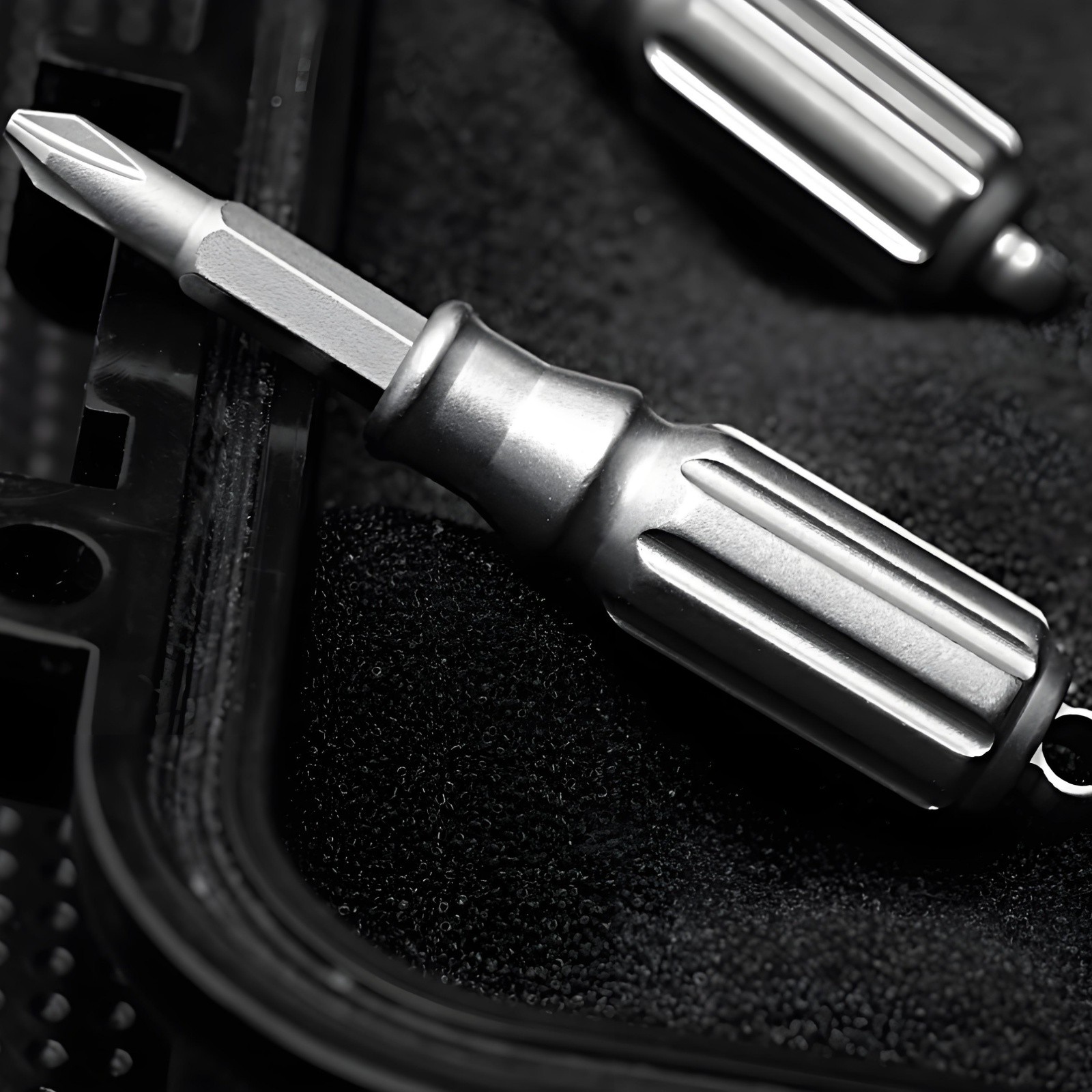 Titanium Alloy Mini Screwdriver Outdoor Keychain EDC Gadget Portable