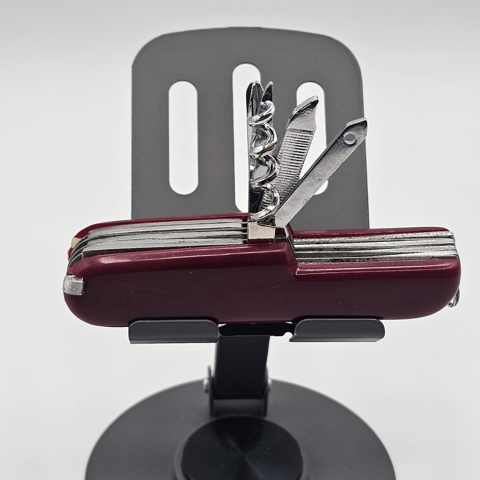 Red Camping Tool Multi Purpose Pocket Knife Stainless Steel Outdoor Multi-Tool