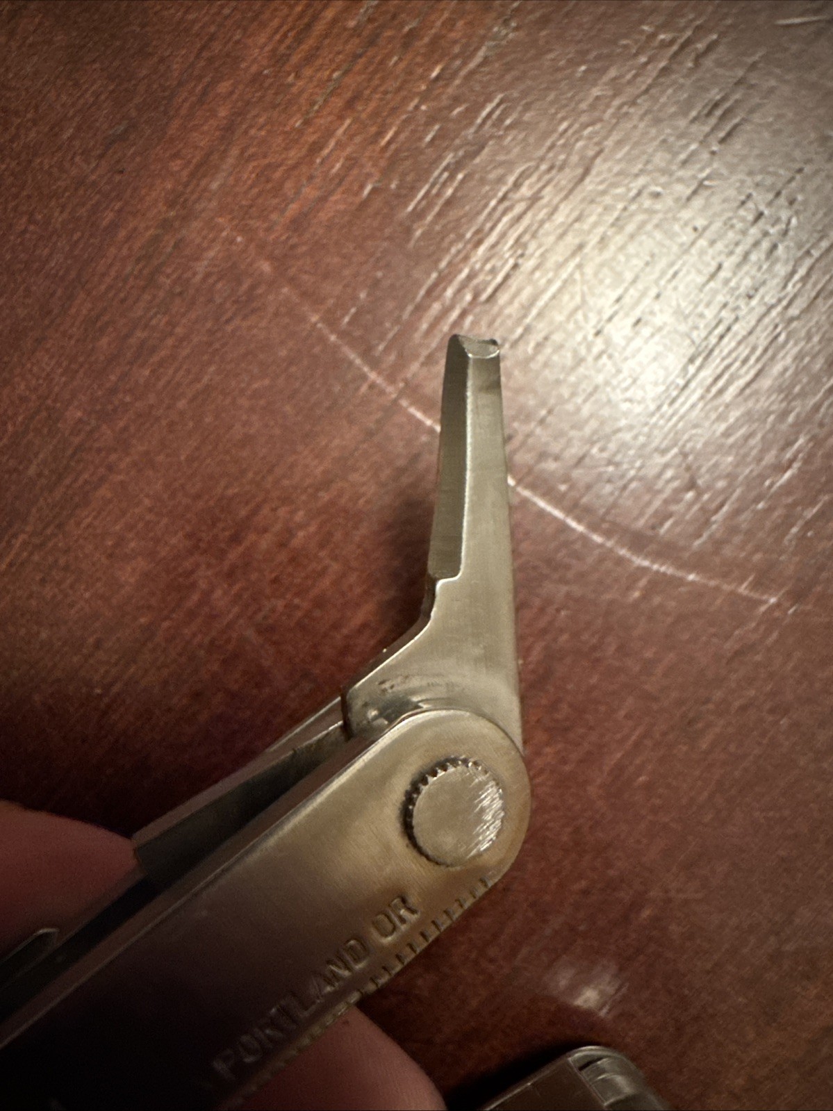 Vintage LEATHERMAN TOOL Portland OR 1994 US REG TM 1325473 No Sheath As Pictured
