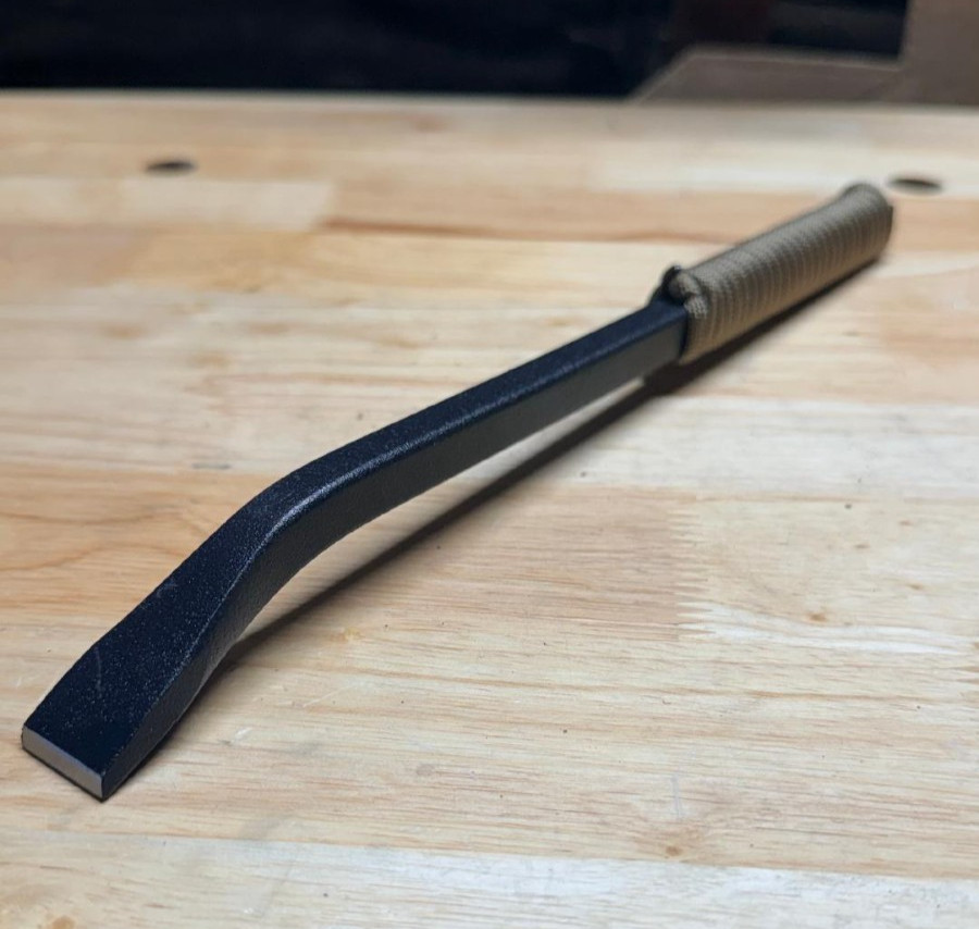 Tactical Pry Bar Breaching Tool, Breaching Pick, Personal Breaching Tool