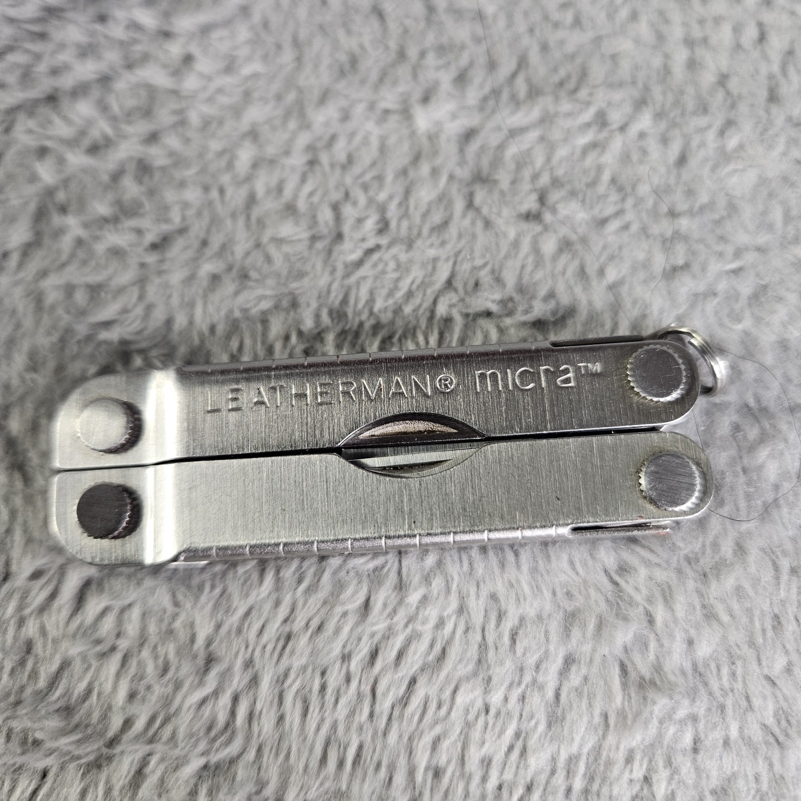 Leatherman Micra Multi-Tool Pat Pending Stainless Steel 7 Tool