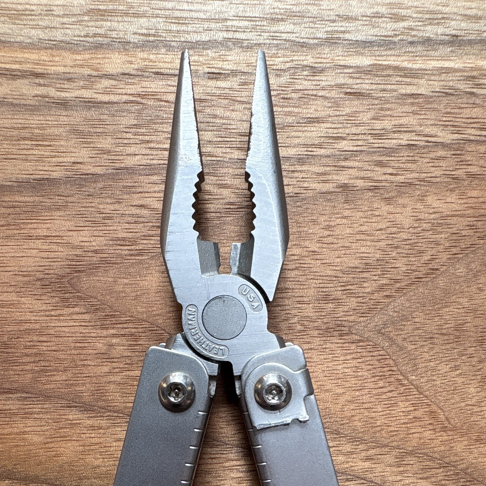 Vintage Leatherman Sideclip Multi-Tool-broken pocket clip February 98 date