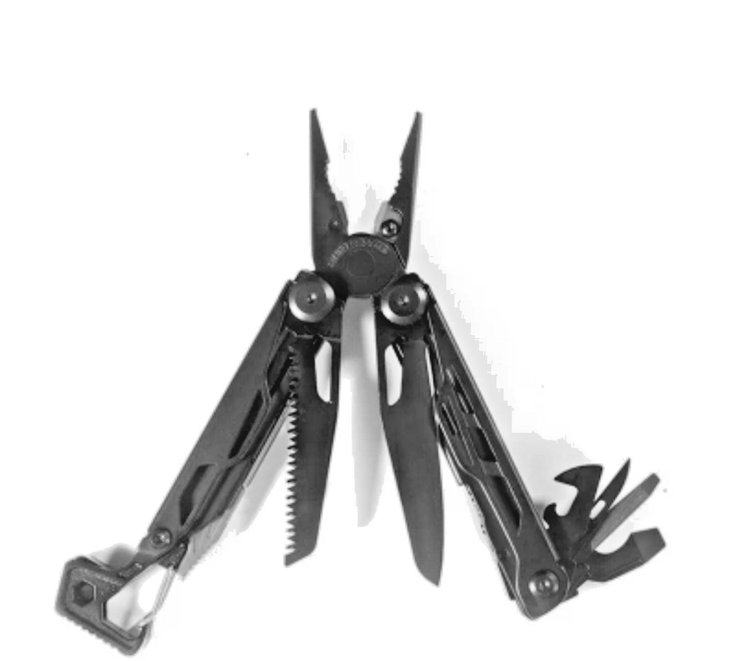 25In1 Multi-Functional Outdoor Camping Hiking EDC Keychain Pocket Multitool