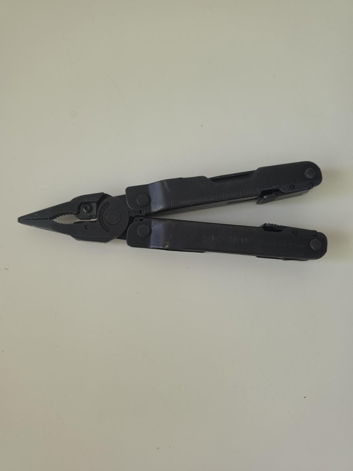 Leatherman Super Tool 300 Multitool Black Oxide