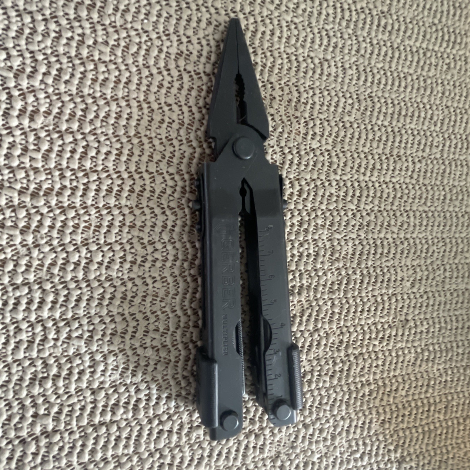 Gerber MP600 Black Oxide Multi-Tool Needle Nose Pliers