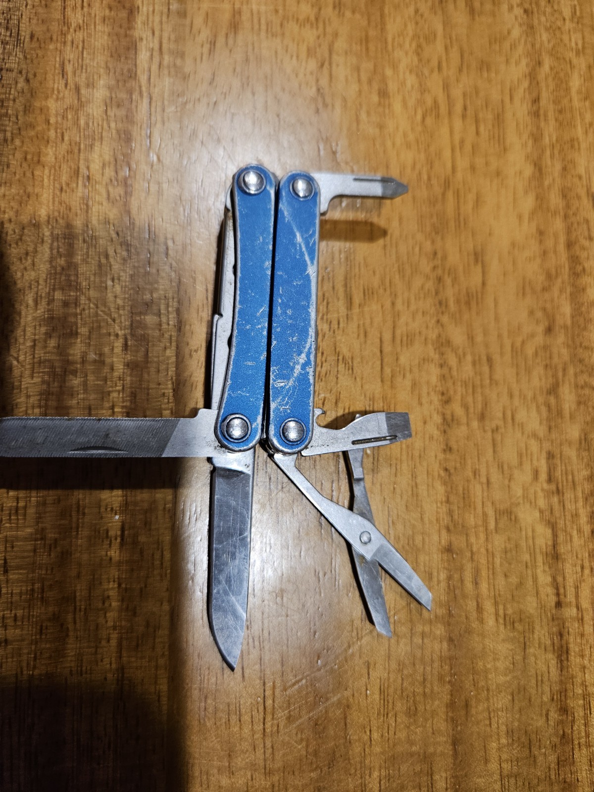 Leatherman Squirt Ps4 Blue