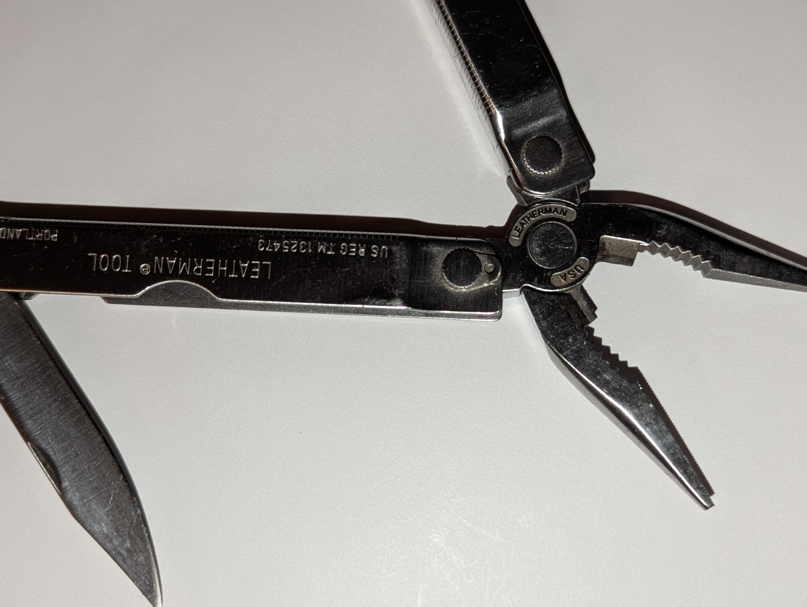 Vintage Original PST Leatherman Multi-Tool No Sheath No Date Stamp Working