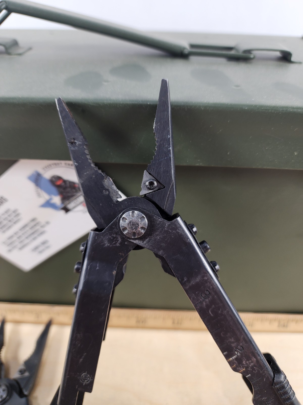 Gerber MP 600 Military Sight Tool x1(ONE) light usage Discontinued (MSRP $136)