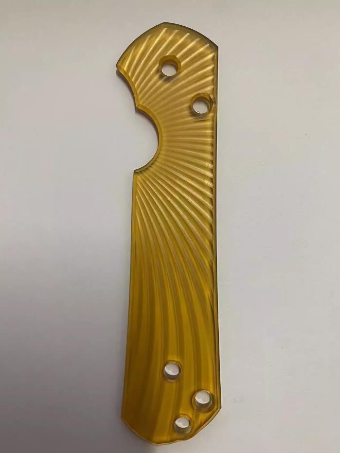1PC PEI Knife Handle Scale For Chris Reeve Large Sebenza 21 Knives New