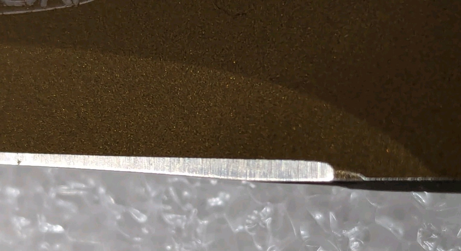 Genuine Evolution Premium Grade Stainless Steel Knife with Blade Cover. AD