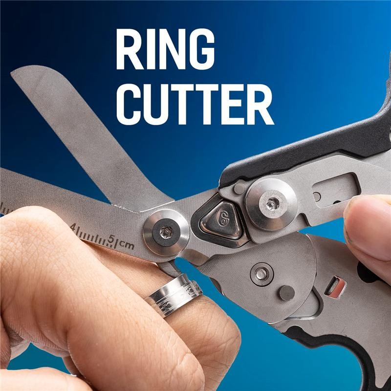 New Scissors Raptors Shears Tactical Folding Multifunction Mini Portable Tool