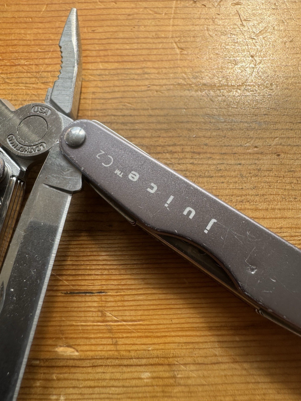 Leatherman Juice C2 Grey Multi Tool Discontinued