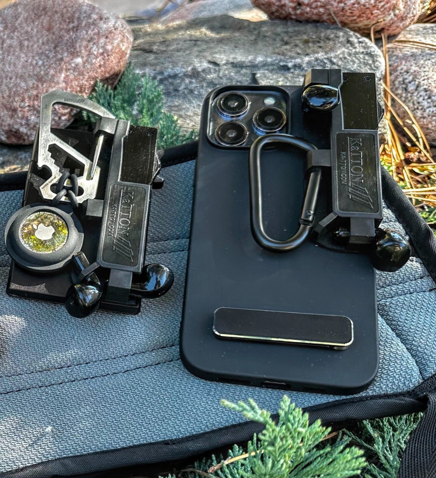 KaTTON EDC Multi Tool Wallet 30x Features Compact & Functional