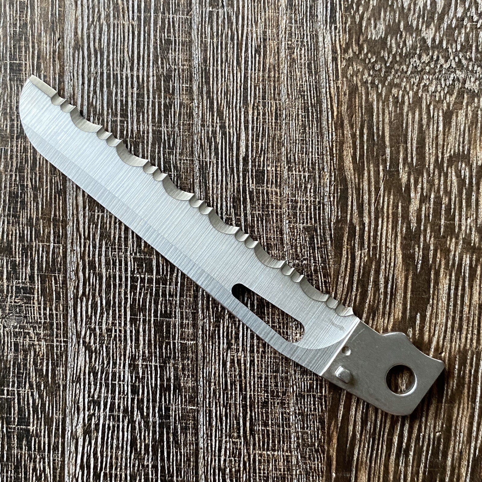 Leatherman Original Wave/1st generation Parts Replacement: serrated Knife/Blade