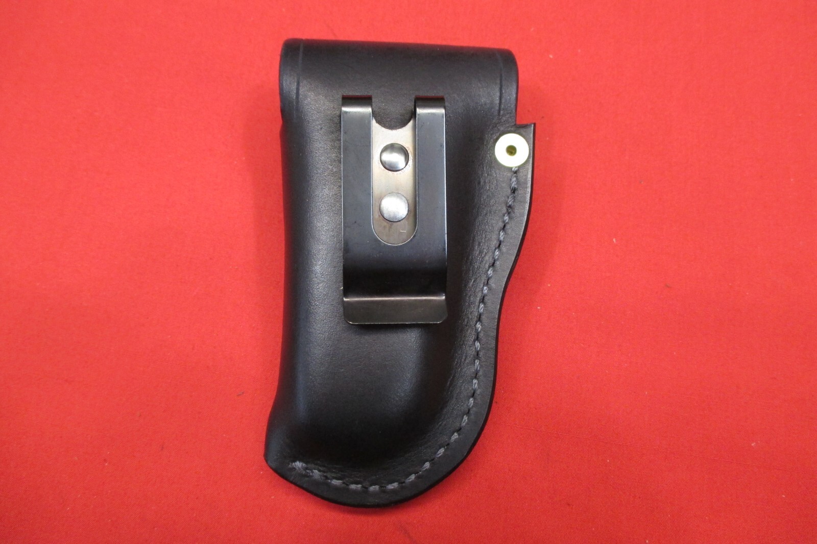 Leather Sheath LEATHERMAN WAVE MULTI TOOL, Holster Shaped, WITH STEEL BELT CLIP