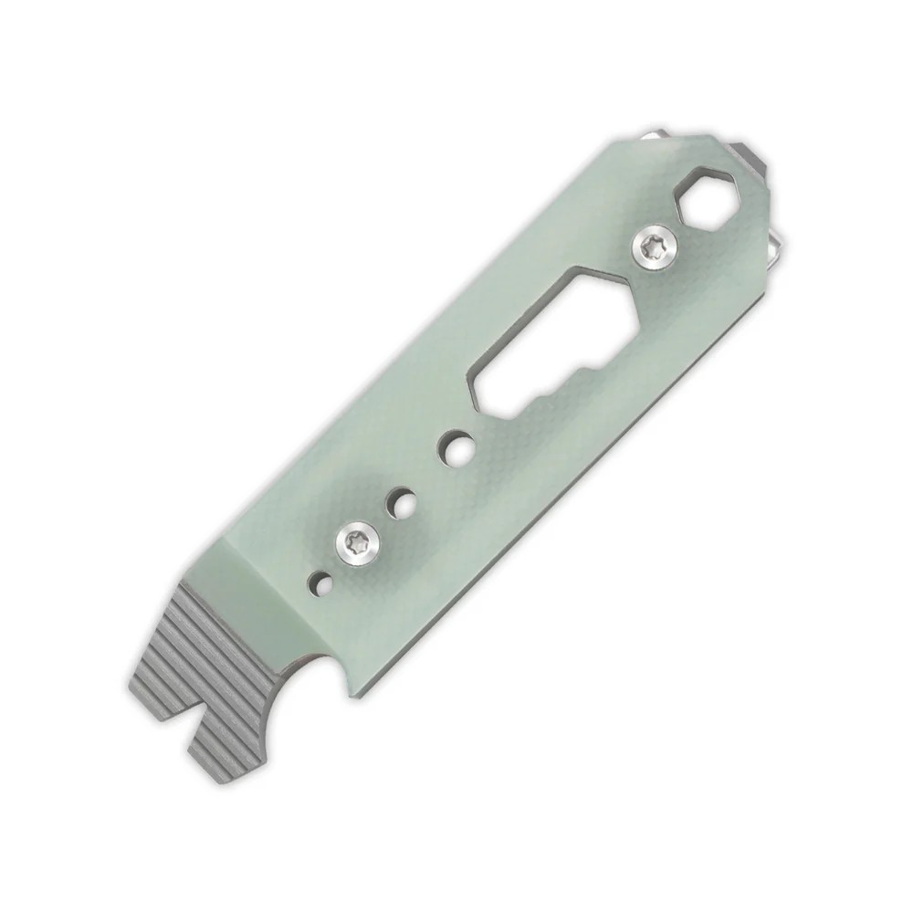 Kizer Titanium & G10 EDC Multi-Functional Tools Jade Pac-Bar T122A5