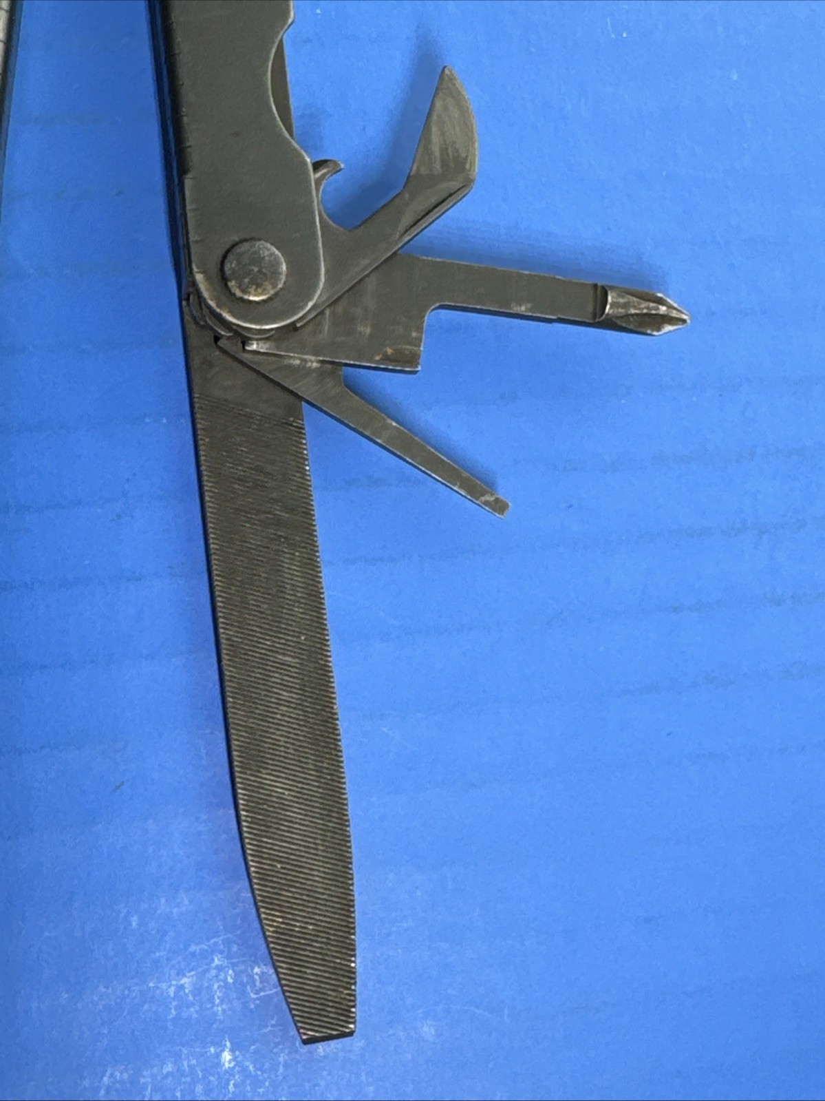 Leatherman PST Pocket Survival Tool Black Oxide