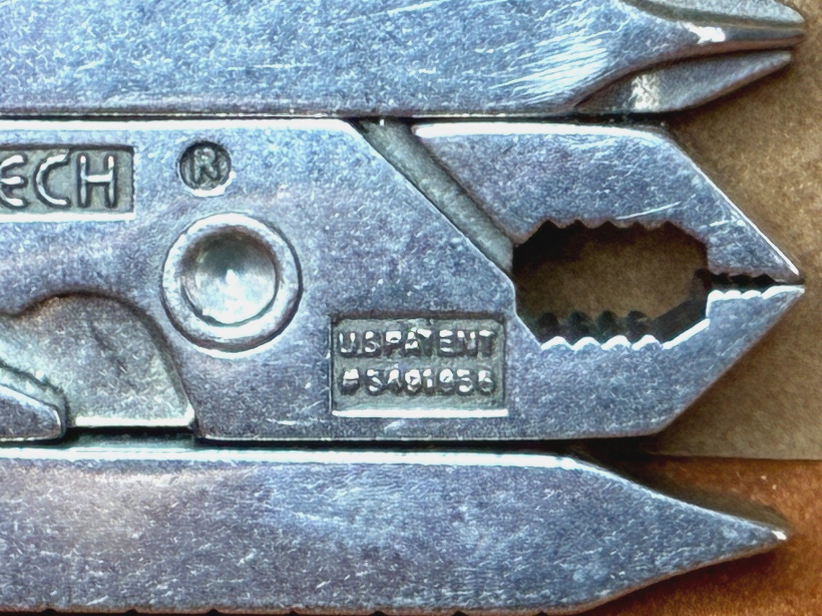 SWISS + TECH Micro Tech Stainless Multi Tool Pliers Screwdrivers ~ EXC Condition