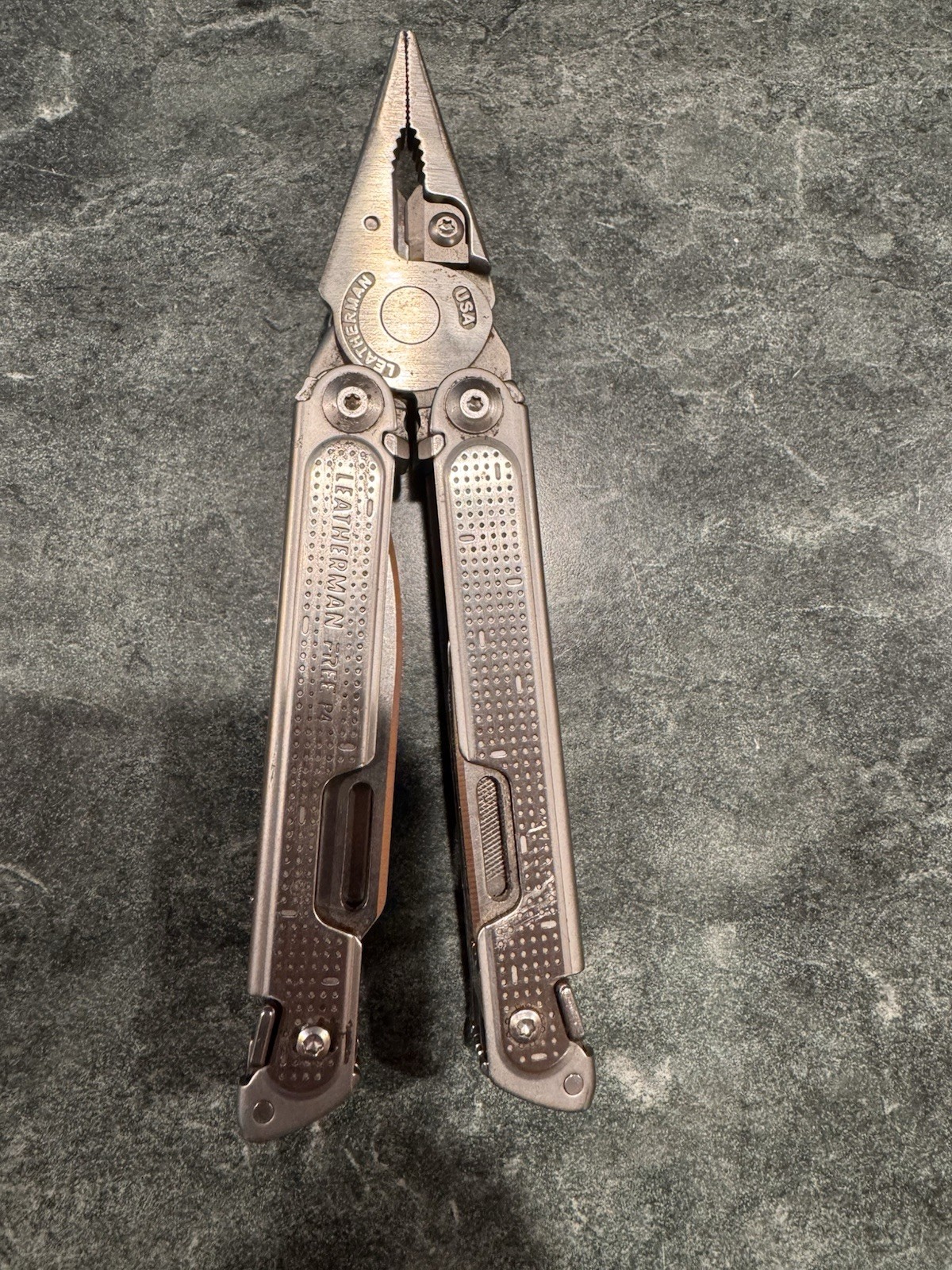 Leatherman Free P4 Stainless Steel Multi-Tool