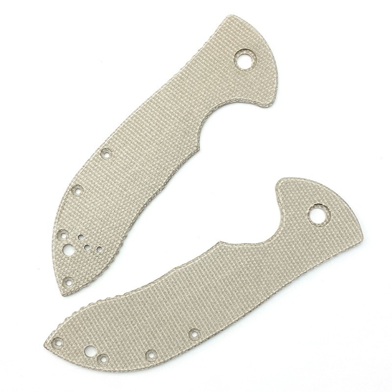 New 1 Pair Micarta Handle Patch Scales For Emerson Commander