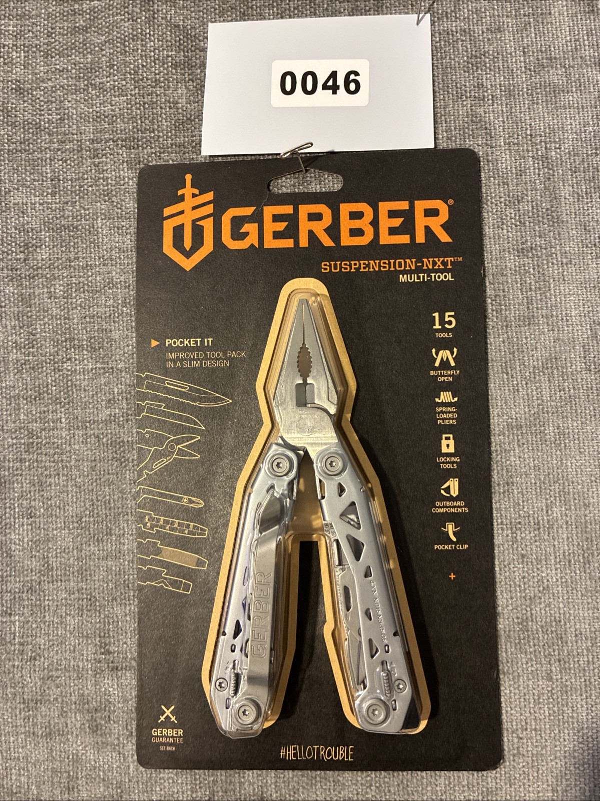 Gerber Suspension-NXT Multitool – Silver (31-003345) Stainless Steel NEW (0046)