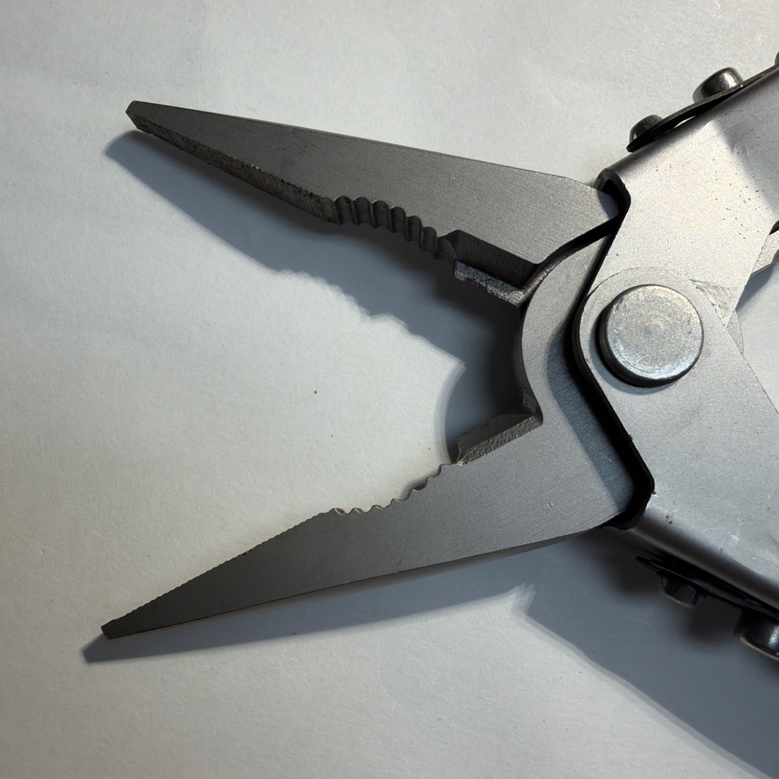 Gerber Multiplier Pliers Saw File Knife Screwdriver USA Made Stainless Steel
