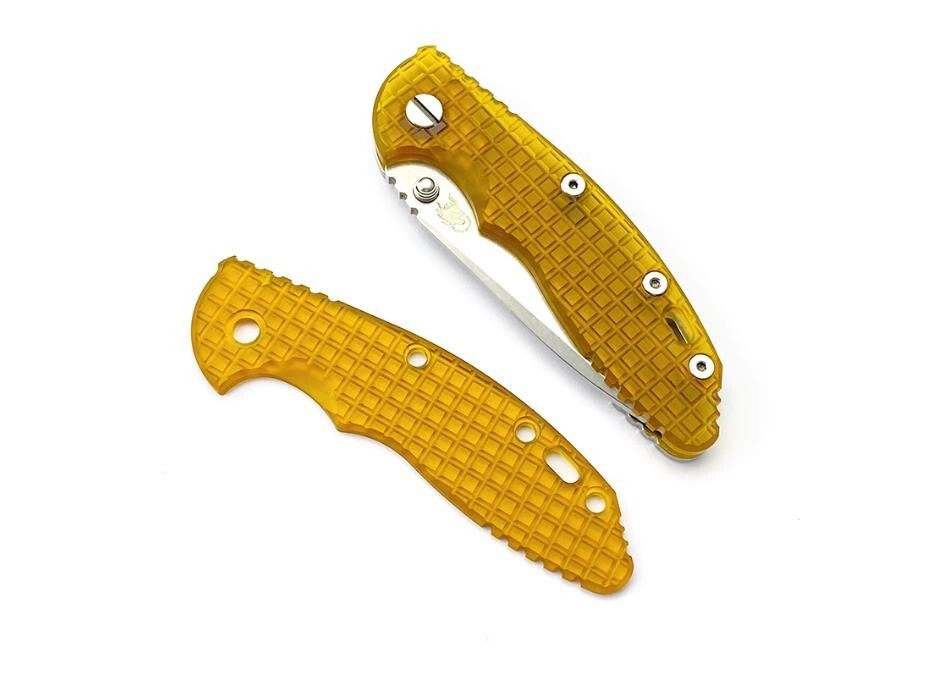 1PC PEI Knife Handle Scale for Rick Hinderer Knives XM18 3.5” Folding Knives