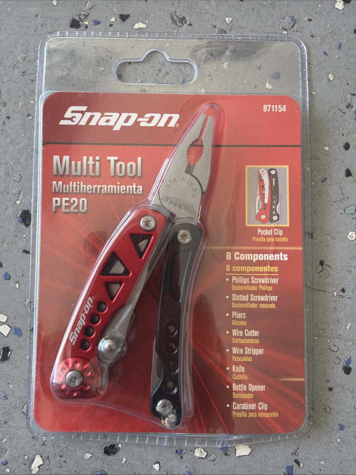 Snap-On PE20 Multi-Tool New 871154