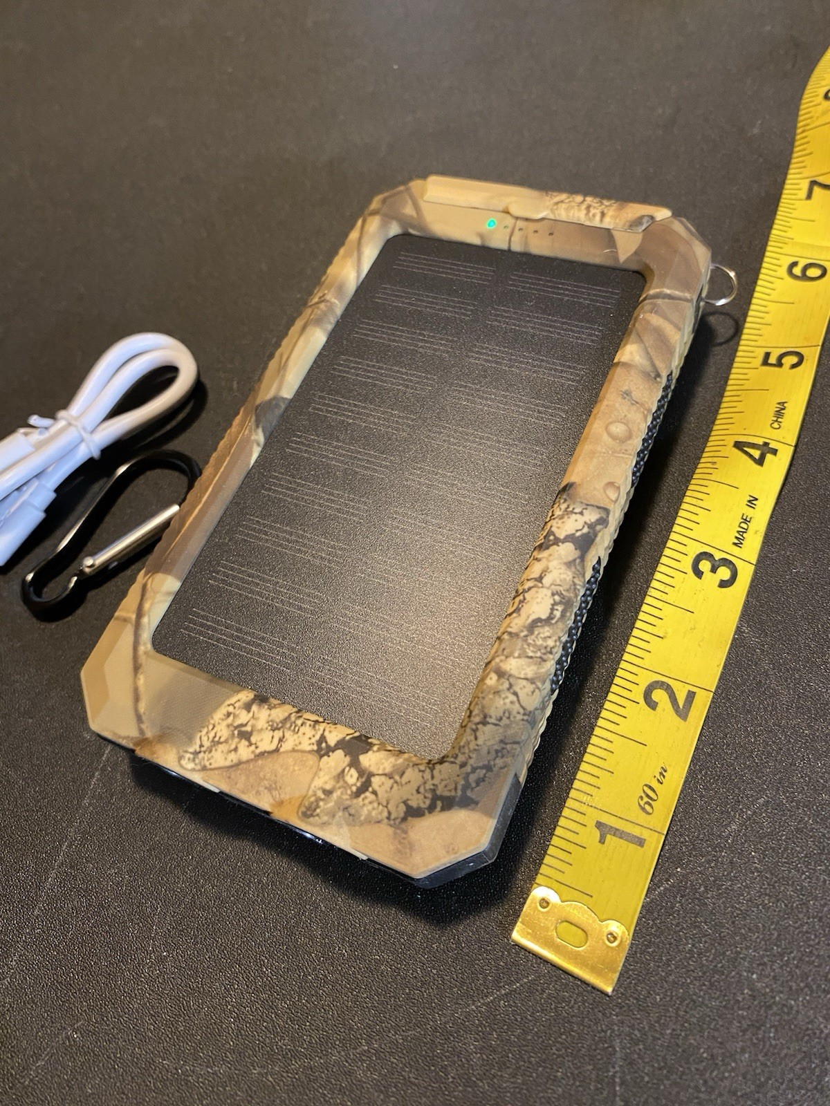 Smart Solar Power Bank
