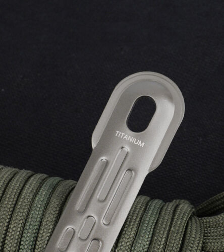 Pure Titanium Spoon / Fork Spoon Tableware Outdoor Travel Portable Meal Tool EDC