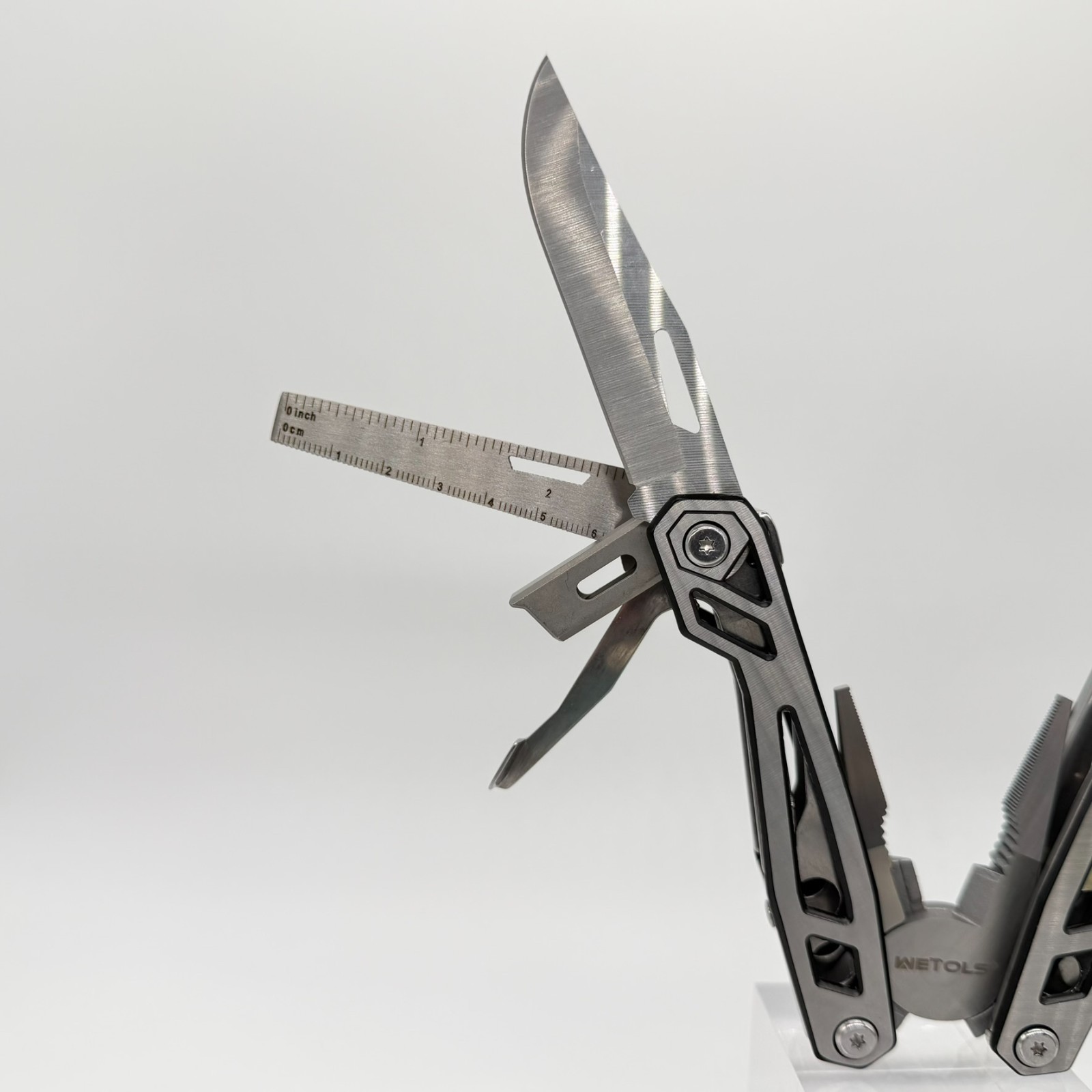Wetols 21-in-1 Multi-Tool Heavy Duty Stainless Steel Pliers EDC – Tool Only